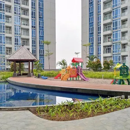 Spacious 2 King Bed Family Room 56 Sqm Podomoro Apartment Tower Liberty 21St Floor With Mall Direct Access Medan Exterior photo