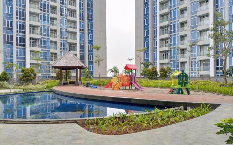 Apartment Spacious 2 King Bed Family 56 Sqm Podomoro Tower Liberty 21st Floor With Mall Direct Access Medan
