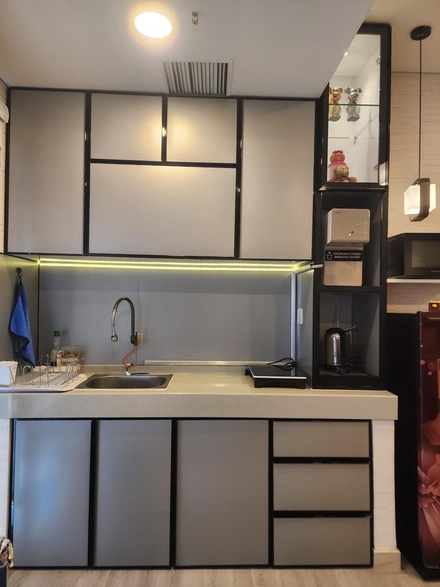 Apartment Spacious 2 King Bed Family 56 Sqm Podomoro Tower Liberty 21st Floor With Mall Direct Access *