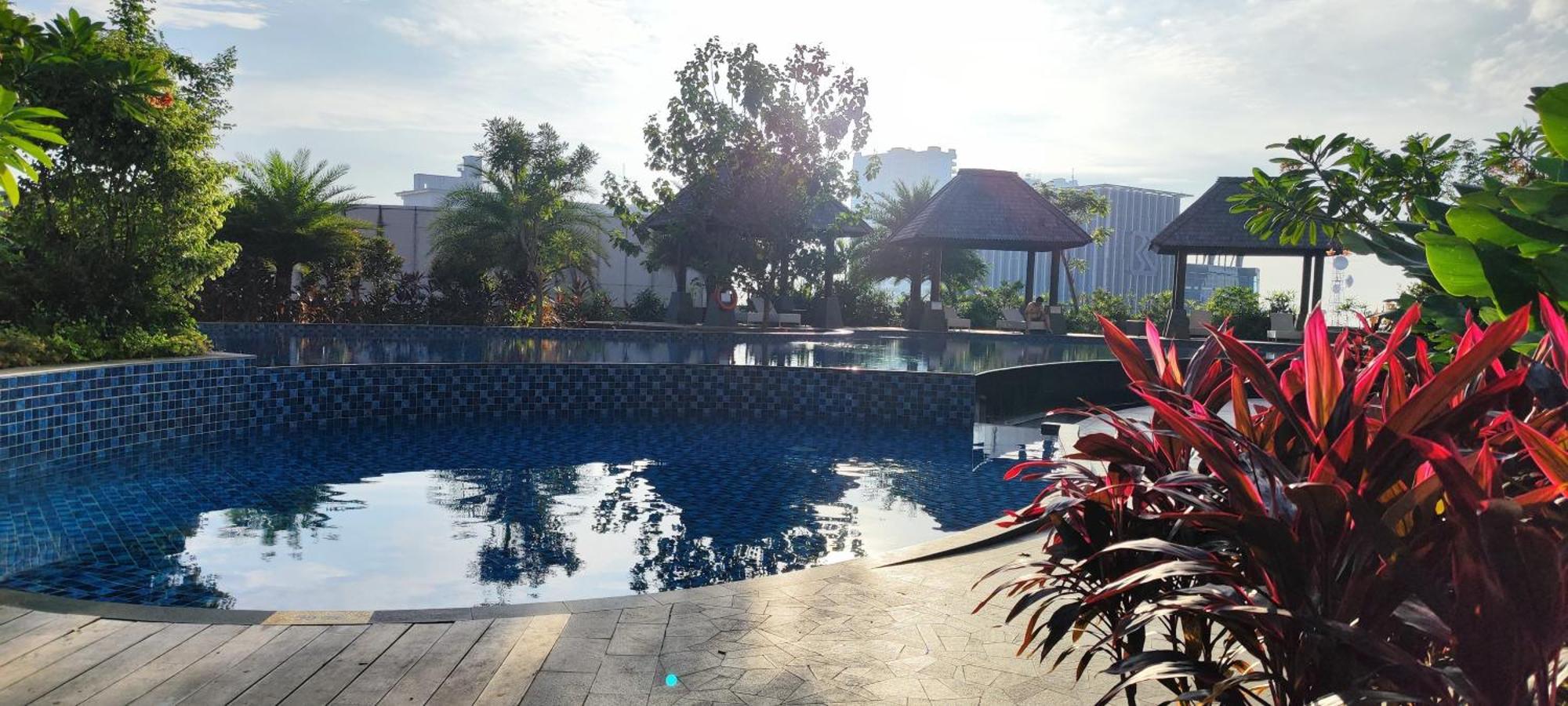 Spacious 2 King Bed Family 56 Sqm Podomoro Tower Liberty 21st Floor With Mall Direct Access * Medan